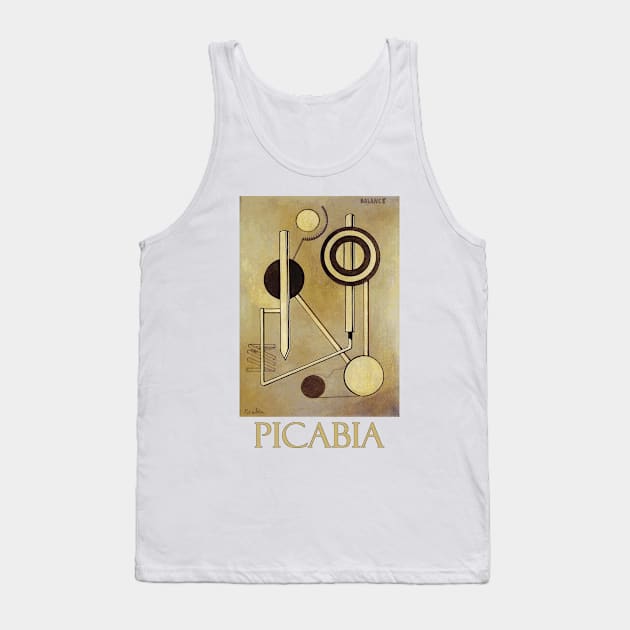 Balance by Francis Picabia Tank Top by Naves